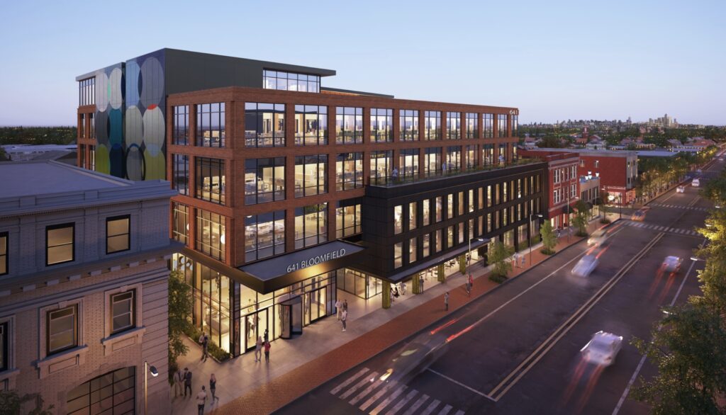 Render of 641 Bloomfield Avenue, courtesy of BDP Holdings