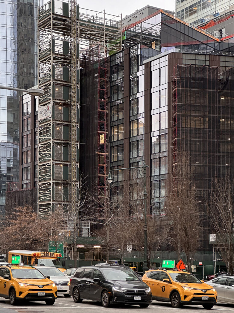 125 Barclay Street’s Re-Cladding Nears Completion in Tribeca, Manhattan