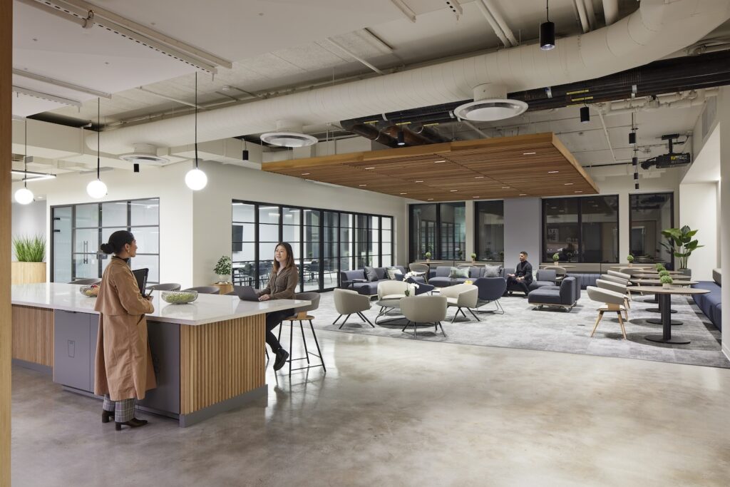 New office space at Essex Crossing, courtesy of Delancey Street Associates