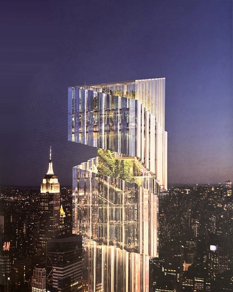 Renderings Revealed for The Torch at 740 Eighth Avenue in Midtown ...