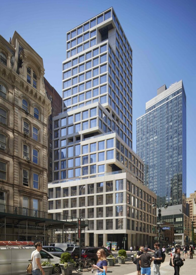 Photograph of 1245 Broadway, via GDS Development