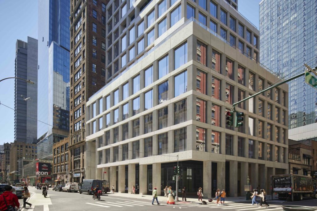 Photograph of 1245 Broadway, via GDS Development