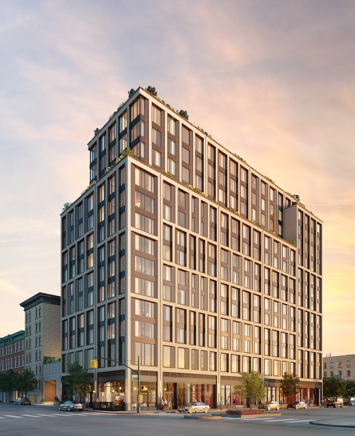 Rendering of 280 West 24th Street, by FXCollaborative