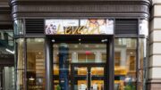 New Levain storefront at 122 Fifth Avenue, courtesy of The Bromley Companies