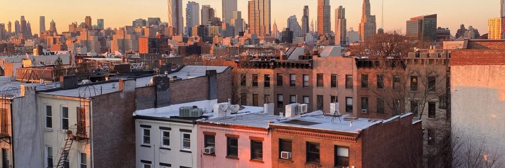 Photograph from City of Yes for Housing Opportunity promotional page, via nyc.gov