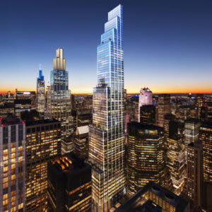 Rendering of 350 Park Avenue, via nyc.gov