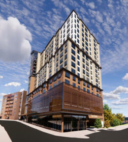 Rendering of 632-636 South Broadway, courtesy of Thompson & Bender
