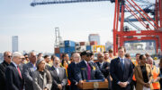 Photograph from announcement, via nyc.gov