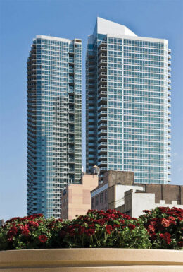 Photograph of 505 West 37th Street, courtesy of TF Cornerstone