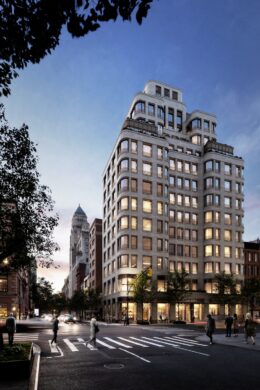 760 Madison Avenue. Designed by COOKFOX Architects