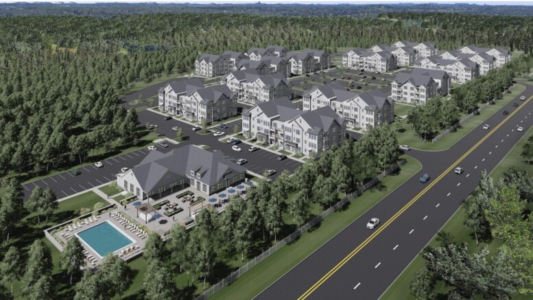 Rendering of Livana Colts Neck. Designed by Minno & Wasko Architects and Planners