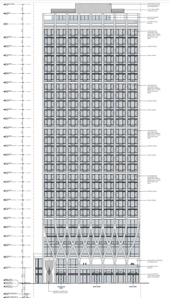 Plans for 35 Cottage Street, via apophenic on YIMBY forum