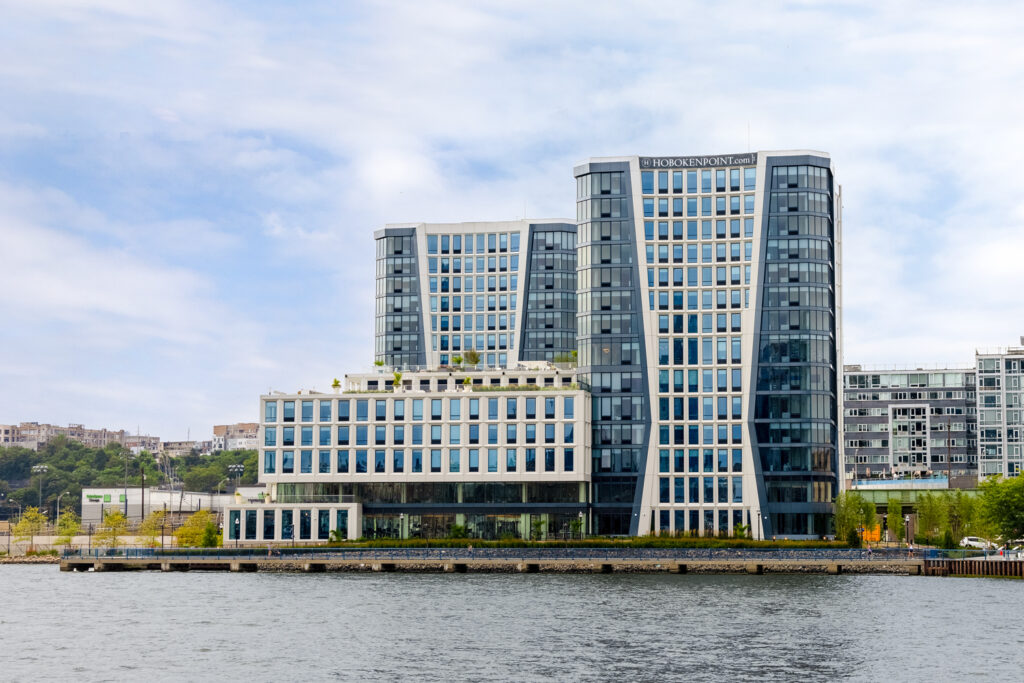 Exterior of Hoboken Point. Credit: Ray Cavicchio