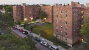 Photograph of Flatbush Gardens, courtesy of Clipper Realty