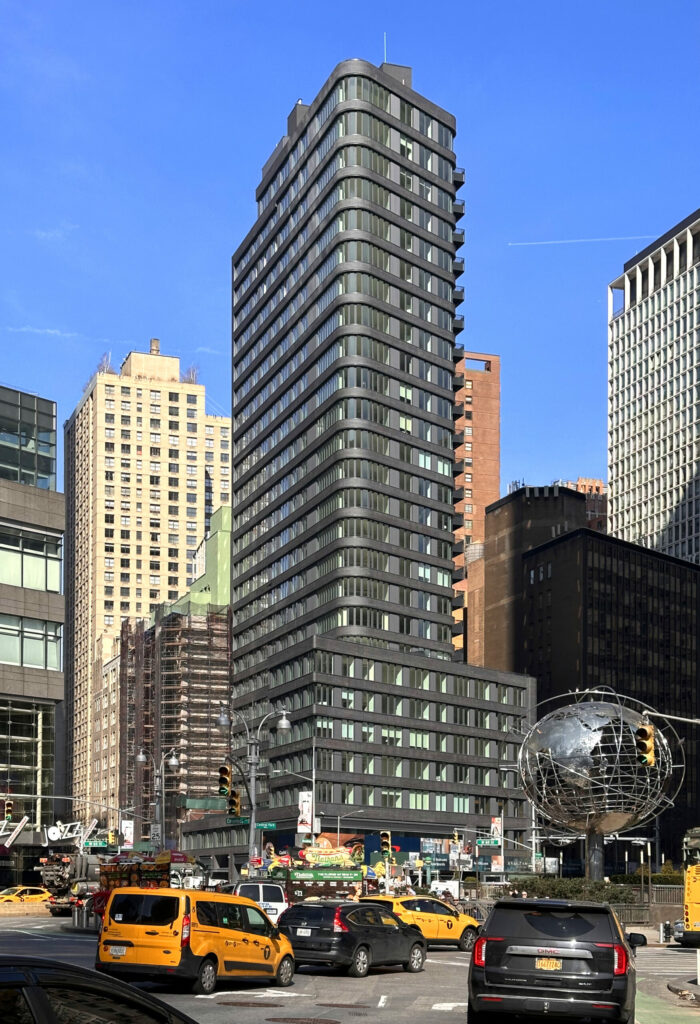 Photograph of Anagram at 1 West 60th Street. Credit: Michael Young