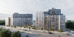 Rendering of 261 Grand Concourse and 315 Grand Concourse. Credit: S. Weider Architect PC