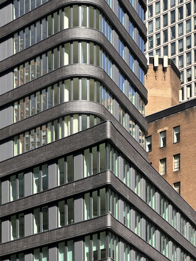 Photograph of Anagram at 1 West 60th Street. Credit: Michael Young