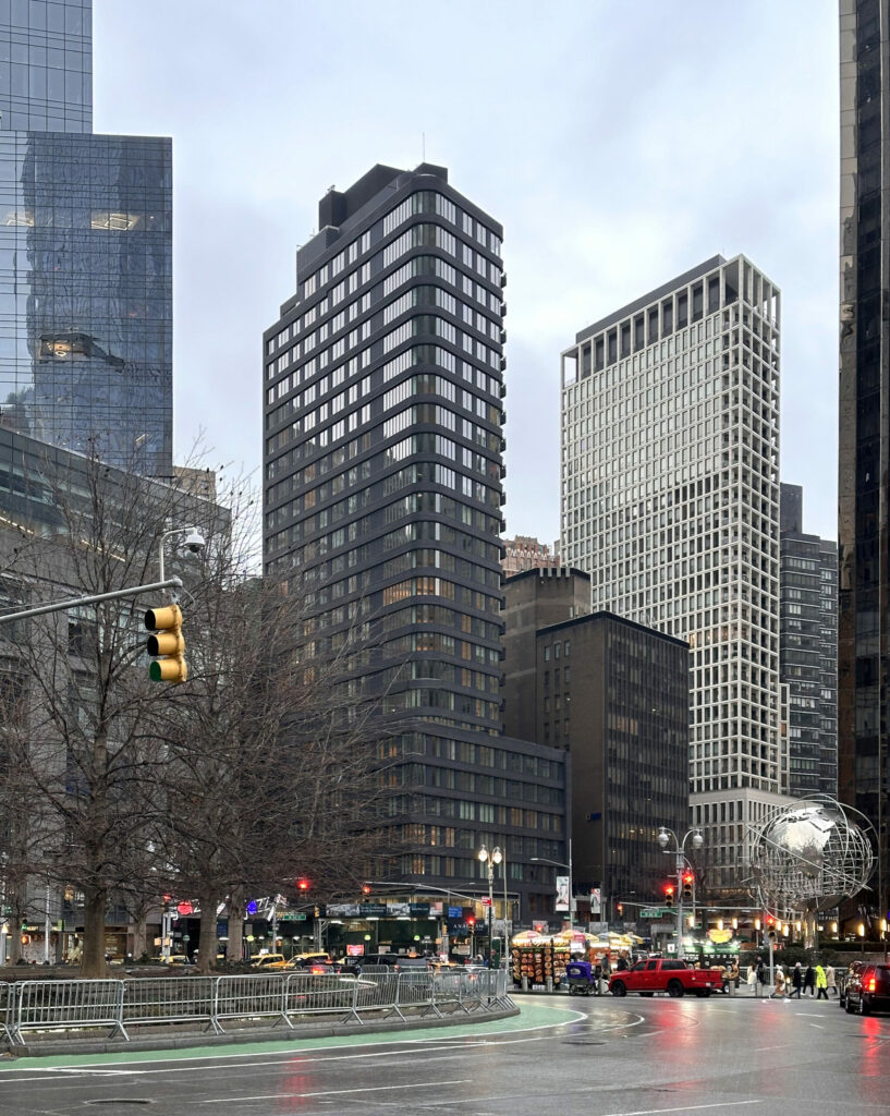 Photograph of Anagram at 1 West 60th Street. Credit: Michael Young