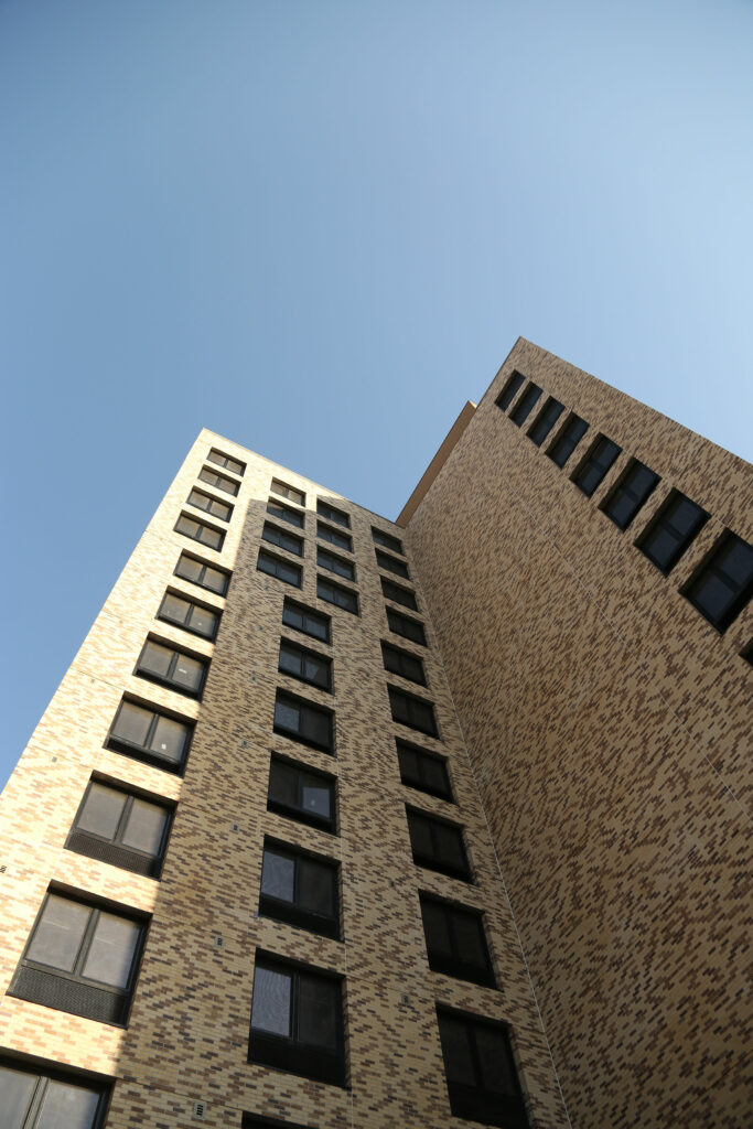 Photograph of Park Lane Senior Apartments, courtesy of Asland Capital Partners and Pembroke Development