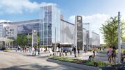 Rendering of New Rochelle Transit Center. Designed by FXCollaborative