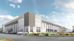 Rendering of North Brunswick Logistics Center, courtesy of SL Industrial Partners