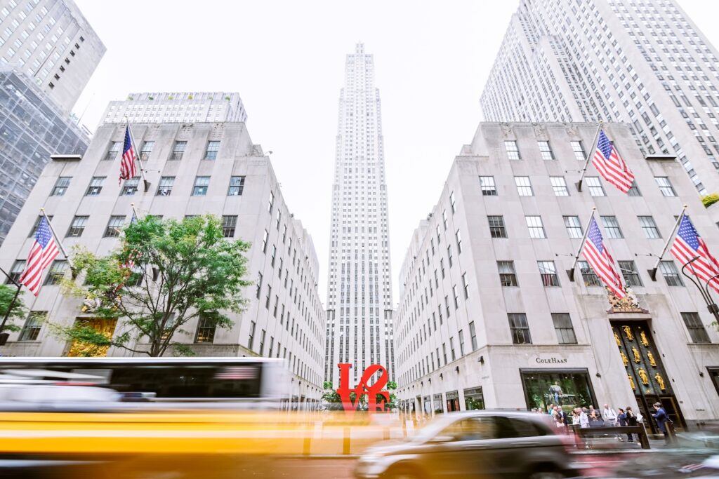 Photograph of Rockefeller Center, courtesy of Tishman Speyer