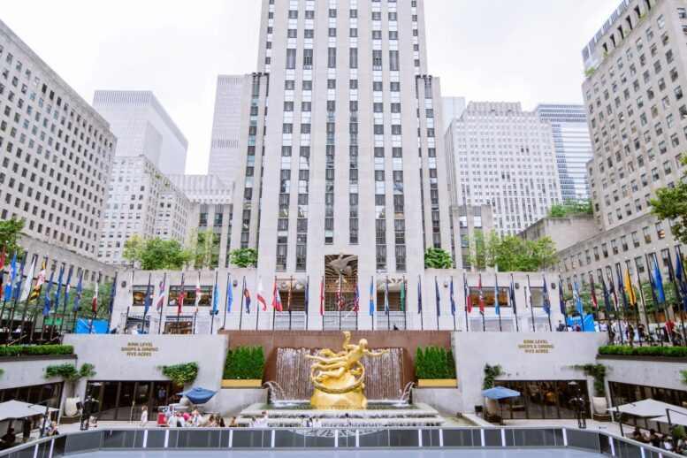 Photograph of Rockefeller Center, courtesy of Tishman Speyer