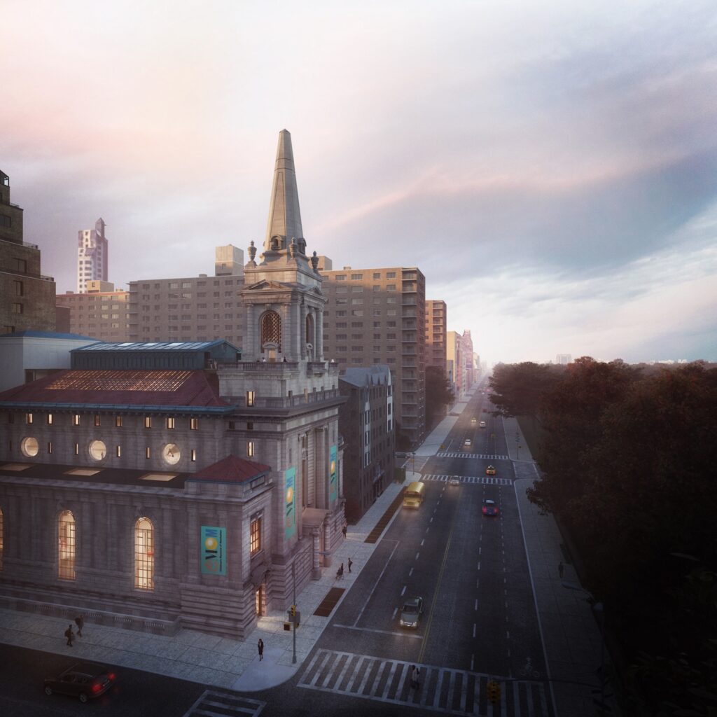 Rendering of Children's Museum Of Manhattan, by FXCollaborative