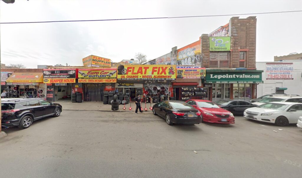 1940 Jerome Avenue, via Google Maps