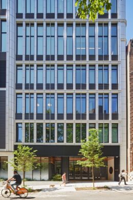 Marymount School's new building at 115 East 97th Street, via COOKFOX