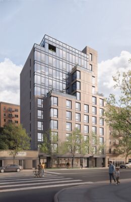 Rendering of 5055 Broadway, courtesy of Timber Equities