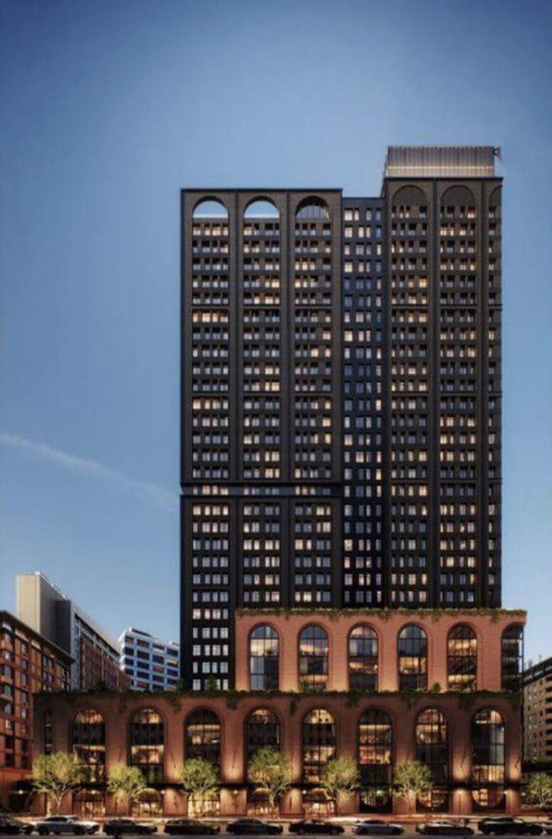 New Renderings Revealed For 107 Morgan Street in Jersey City, New ...