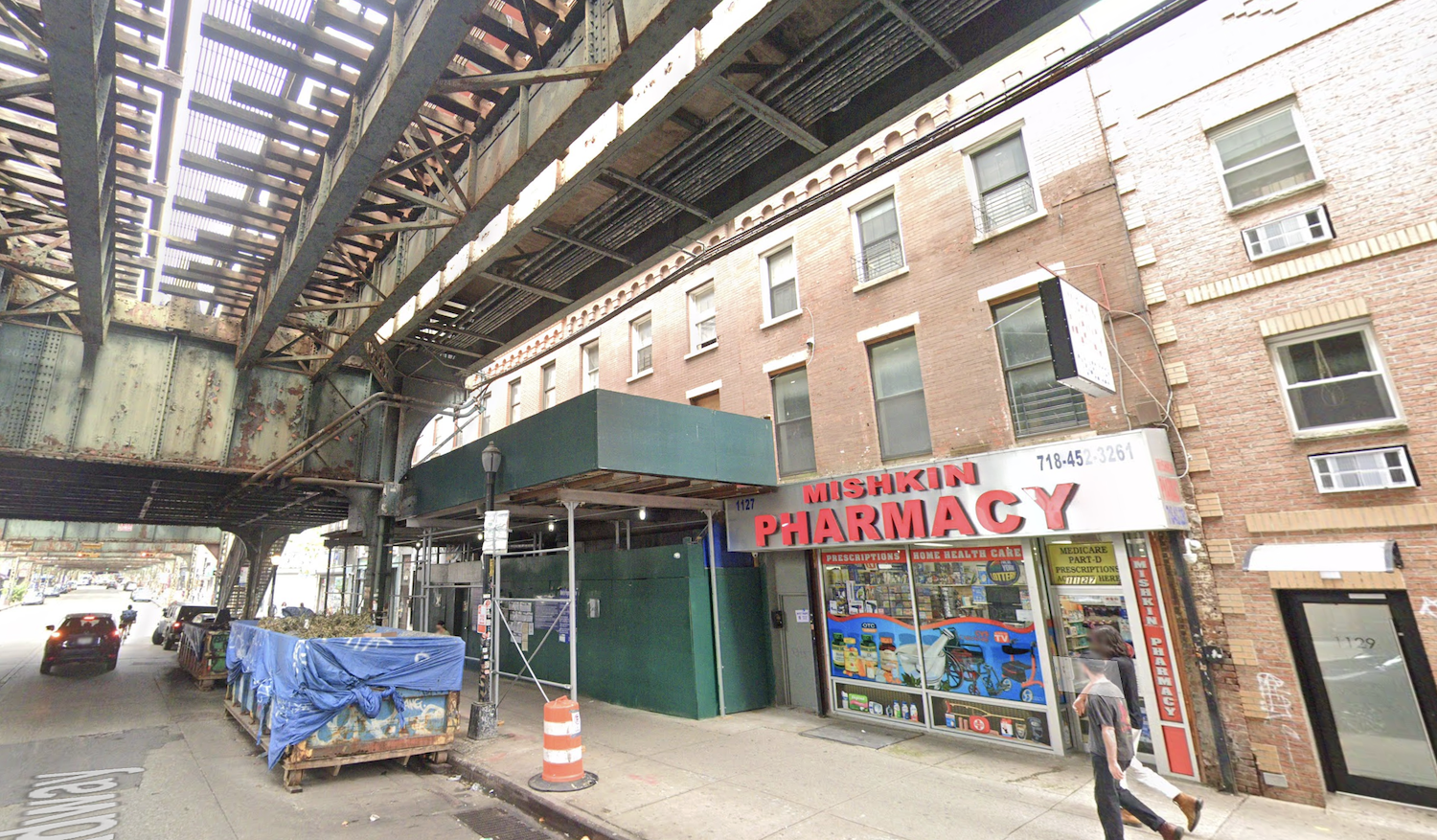 Permits Filed for 1123-1125 Broadway Mixed-Use Expansion in Bushwick, Brooklyn