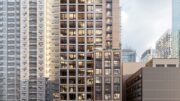 Rendering of 250 West 49th Street by S Wieder Architect, via Shea Communications