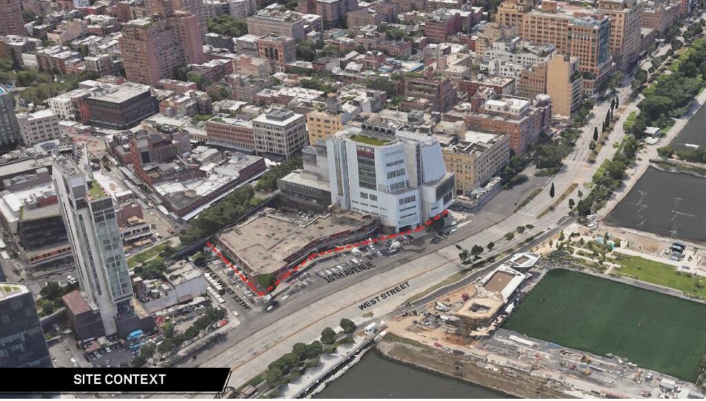 Request For Proposals Issued For 600-Foot High “Gansevoort Square” Residential Tower in Meatpacking District, Manhattan