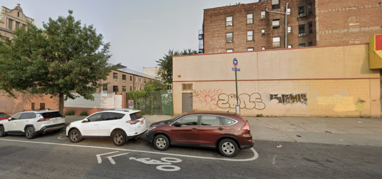 529 Saint Ann's Avenue in Mott Haven, The Bronx via Google Maps