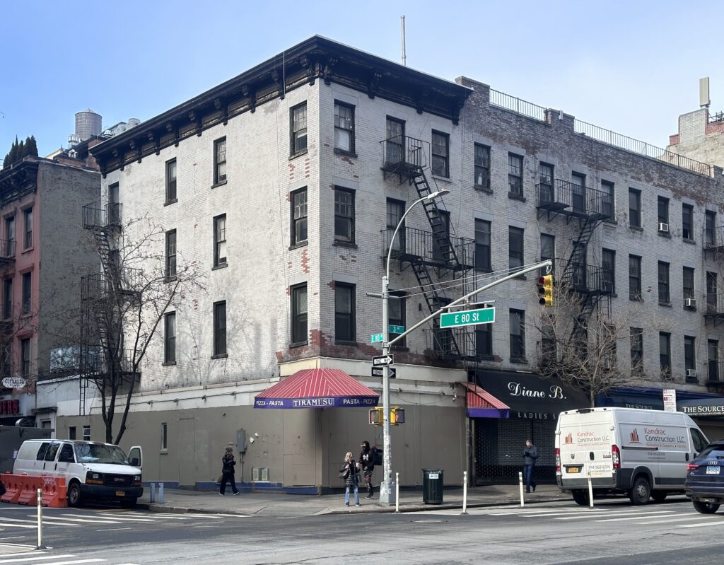 Demolition Prep Begins at 1410-1418 Third Avenue on Manhattan’s Upper East Side