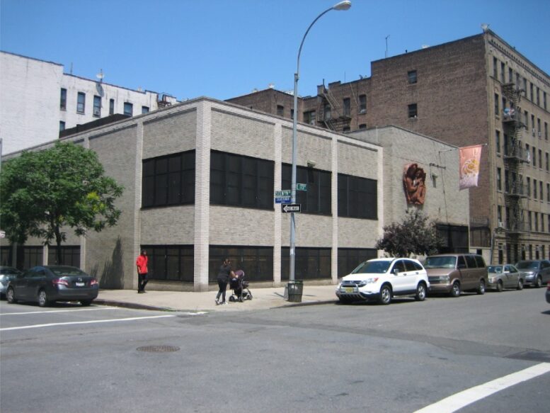 Photograph of Grand Concourse Library, via nyc.gov