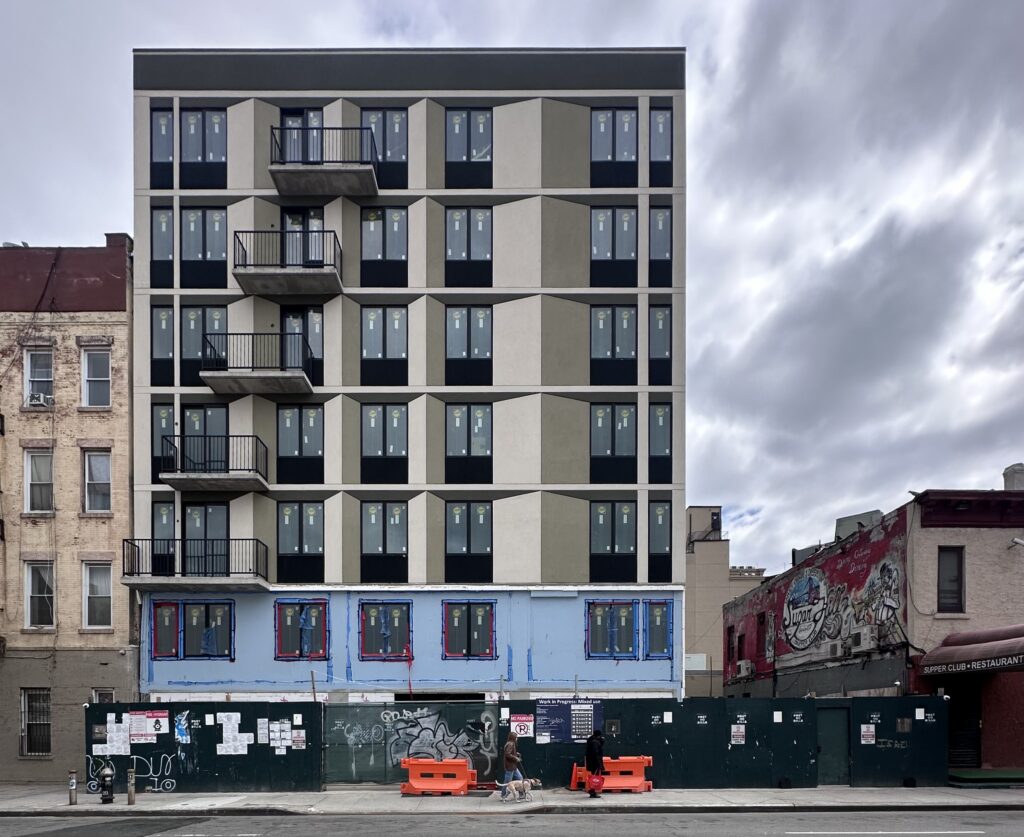 211 Nostrand Avenue. Photo by Michael Young