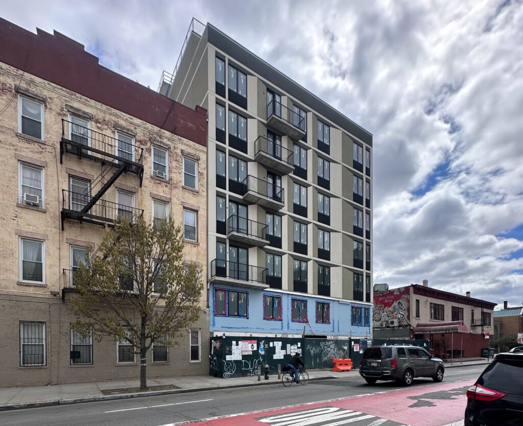 211 Nostrand Avenue. Photo by Michael Young
