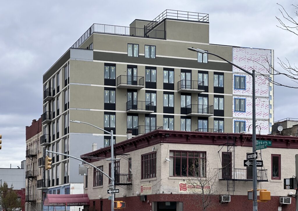 211 Nostrand Avenue. Photo by Michael Young
