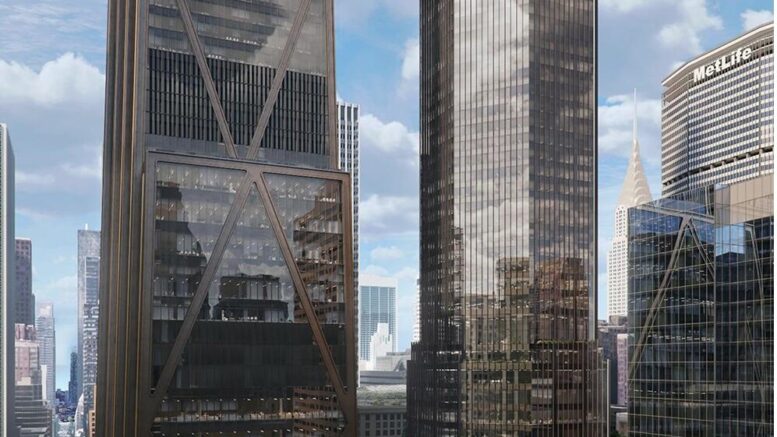 383 Madison Avenue. Rendering courtesy of JPMorgan.