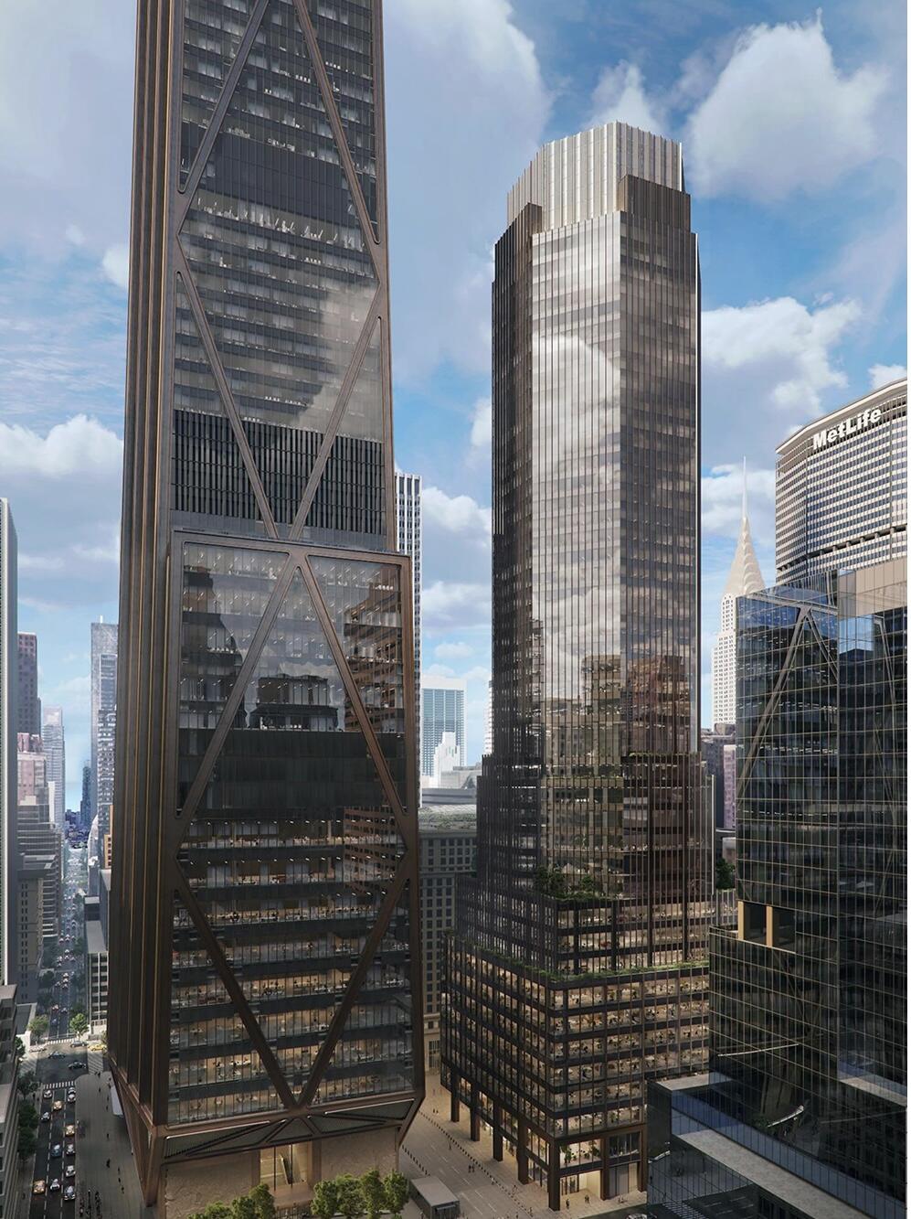 Renderings Reveal 383 Madison Avenue Overhaul in Midtown