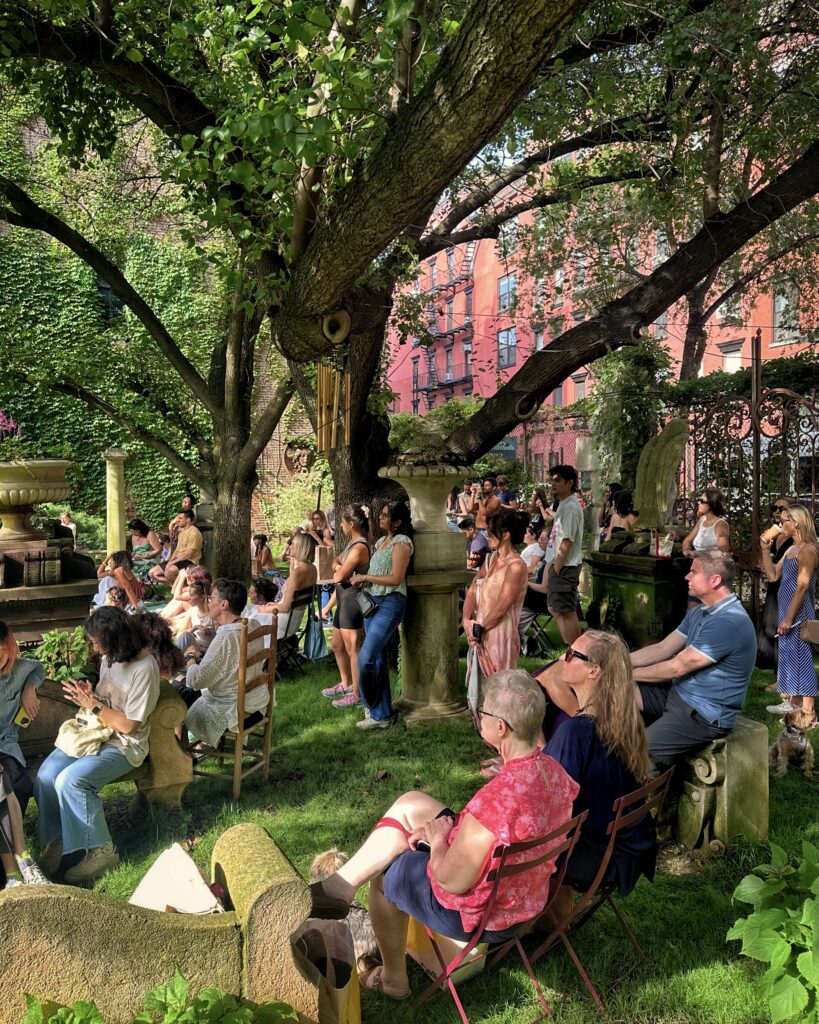 Elizabeth Street Garden. Photo by Michael Young.