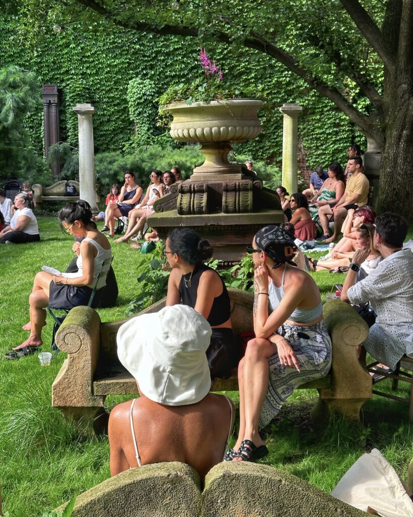 Elizabeth Street Garden. Photo by Michael Young.