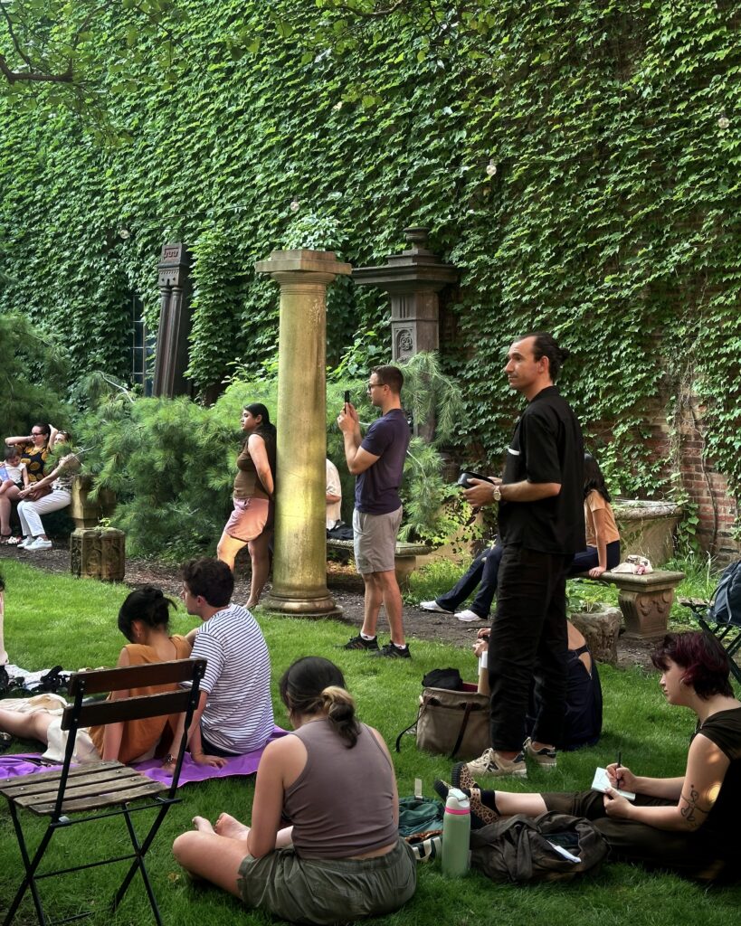 Elizabeth Street Garden. Photo by Michael Young.