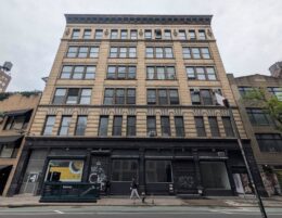 Photograph of 43 Bleecker Street, via nyc.gov