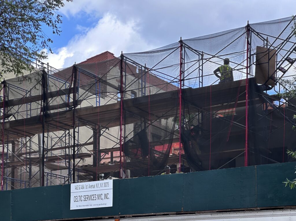 1482-1484 First Avenue. Photo by Michael Young.