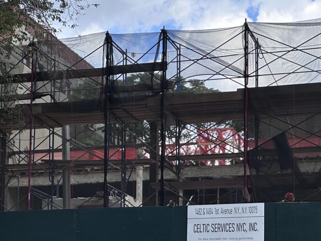 1482-1484 First Avenue. Photo by Michael Young.