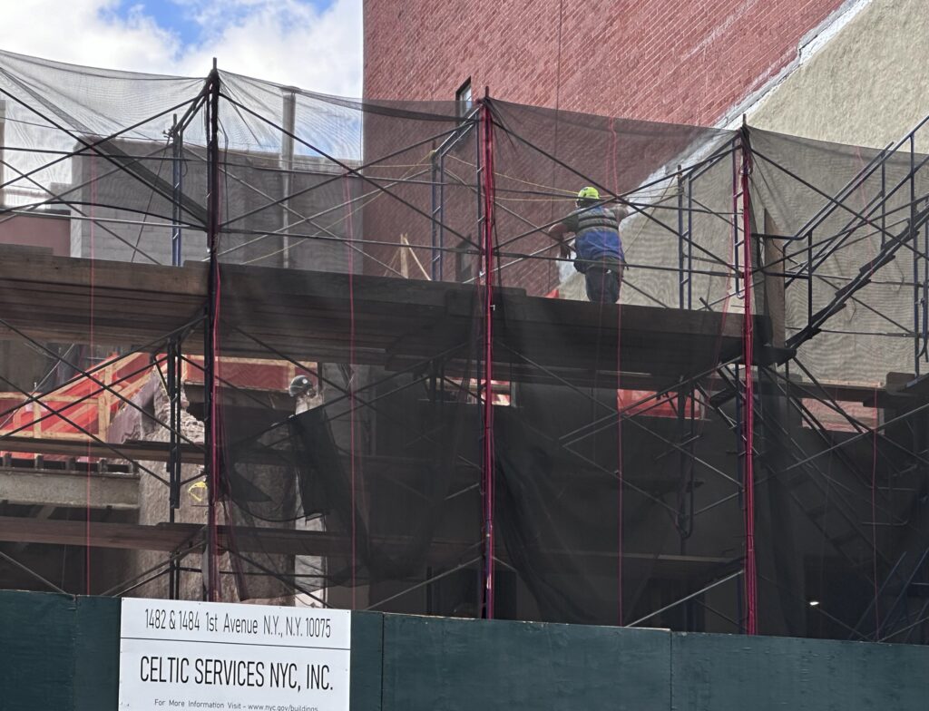 1482-1484 First Avenue. Photo by Michael Young.